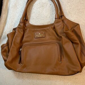 Kate Spade leather hobo bag